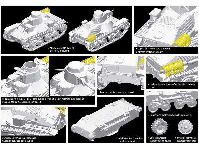 Lekki czołg japoński Type 95 Ha-Go - zdjęcie 2