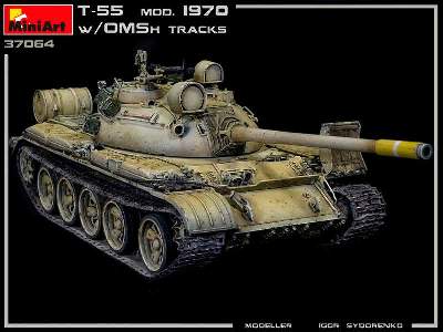 T-55 Model 1970 z gąsienicami Omsh  - zdjęcie 42