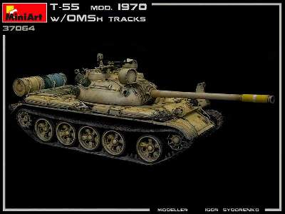 T-55 Model 1970 z gąsienicami Omsh  - zdjęcie 44