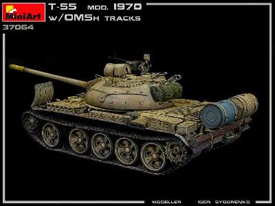 T-55 Model 1970 z gąsienicami Omsh  - zdjęcie 45