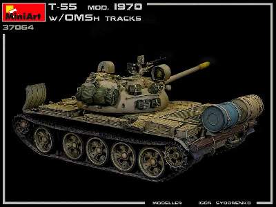 T-55 Model 1970 z gąsienicami Omsh  - zdjęcie 53