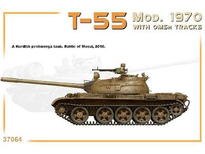 T-55 Model 1970 z gąsienicami Omsh  - zdjęcie 54