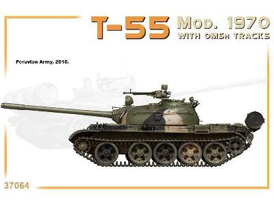 T-55 Model 1970 z gąsienicami Omsh  - zdjęcie 55