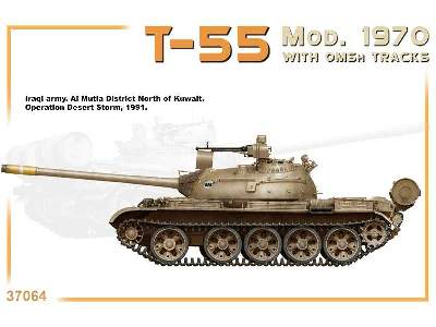 T-55 Model 1970 z gąsienicami Omsh  - zdjęcie 56