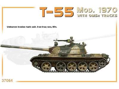 T-55 Model 1970 z gąsienicami Omsh  - zdjęcie 57