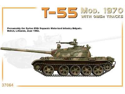 T-55 Model 1970 z gąsienicami Omsh  - zdjęcie 58
