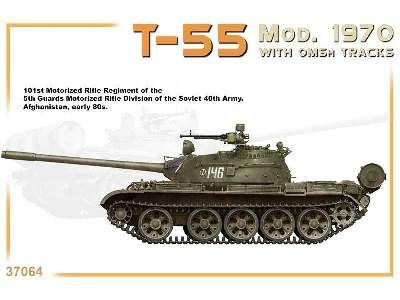 T-55 Model 1970 z gąsienicami Omsh  - zdjęcie 59
