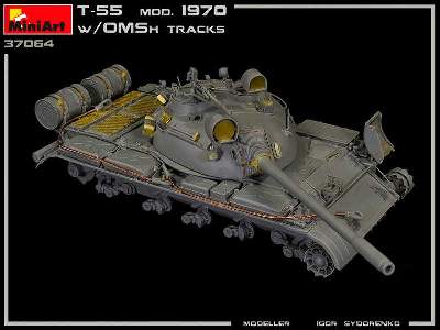 T-55 Model 1970 z gąsienicami Omsh  - zdjęcie 63