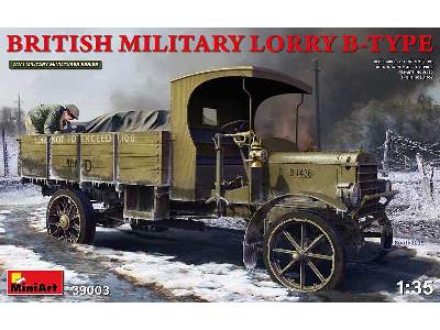 Lorry B-type - brytyjska ciężarówka wojskowa - zdjęcie 1