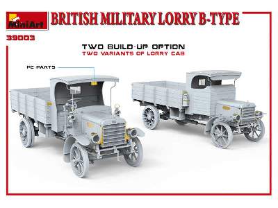 Lorry B-type - brytyjska ciężarówka wojskowa - zdjęcie 14