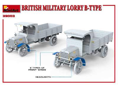 Lorry B-type - brytyjska ciężarówka wojskowa - zdjęcie 15