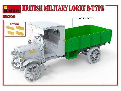 Lorry B-type - brytyjska ciężarówka wojskowa - zdjęcie 20