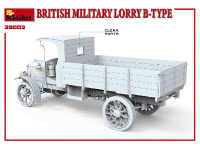 Lorry B-type - brytyjska ciężarówka wojskowa - zdjęcie 22