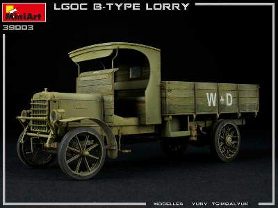 Lorry B-type - brytyjska ciężarówka wojskowa - zdjęcie 24