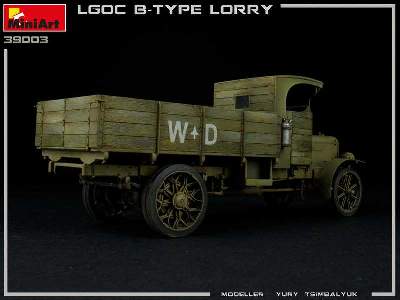 Lorry B-type - brytyjska ciężarówka wojskowa - zdjęcie 25