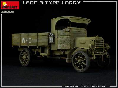 Lorry B-type - brytyjska ciężarówka wojskowa - zdjęcie 26