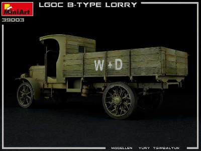 Lorry B-type - brytyjska ciężarówka wojskowa - zdjęcie 27