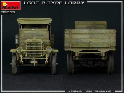 Lorry B-type - brytyjska ciężarówka wojskowa - zdjęcie 28