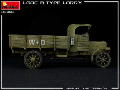 Lorry B-type - brytyjska ciężarówka wojskowa - zdjęcie 29