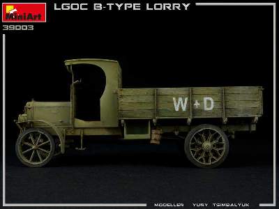 Lorry B-type - brytyjska ciężarówka wojskowa - zdjęcie 30
