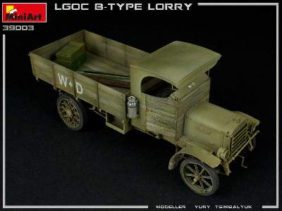 Lorry B-type - brytyjska ciężarówka wojskowa - zdjęcie 31