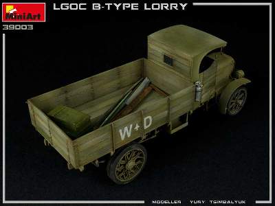 Lorry B-type - brytyjska ciężarówka wojskowa - zdjęcie 32