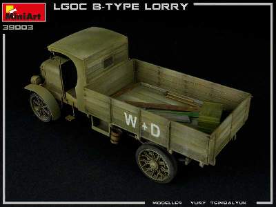 Lorry B-type - brytyjska ciężarówka wojskowa - zdjęcie 33