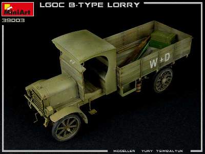 Lorry B-type - brytyjska ciężarówka wojskowa - zdjęcie 34