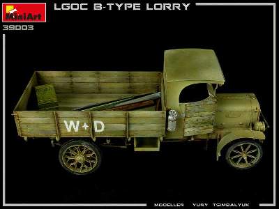 Lorry B-type - brytyjska ciężarówka wojskowa - zdjęcie 35