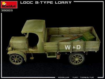 Lorry B-type - brytyjska ciężarówka wojskowa - zdjęcie 36