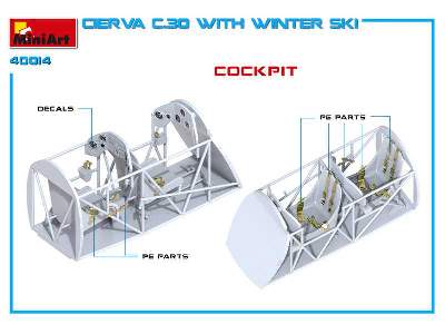 Wiatrakowiec Cierva C.30 na płozach - zdjęcie 16