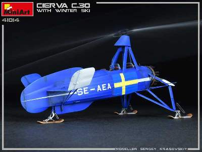 Wiatrakowiec Cierva C.30 na płozach - zdjęcie 20