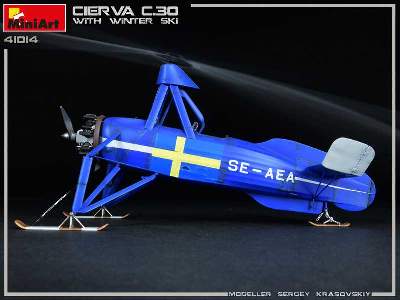 Wiatrakowiec Cierva C.30 na płozach - zdjęcie 22