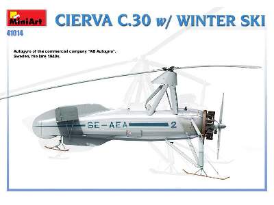 Wiatrakowiec Cierva C.30 na płozach - zdjęcie 34