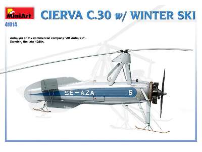 Wiatrakowiec Cierva C.30 na płozach - zdjęcie 35