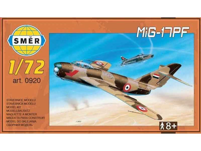 MiG-17PF - zdjęcie 1 MiG-17PF - zdjęcie 1