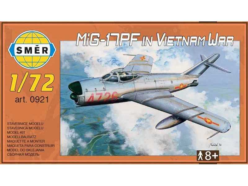 MiG-17PF - Wietnam - zdjęcie 1 MiG-17PF - Wietnam - zdjęcie 1