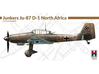 Junkers Ju 87 D-1 North Africa - zdjęcie 1