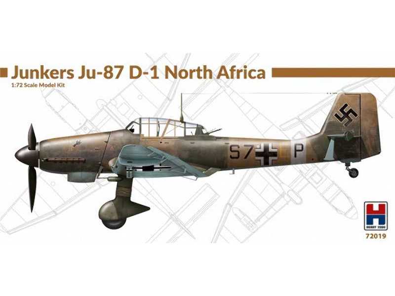 Junkers Ju 87 D-1 North Africa - zdjęcie 1