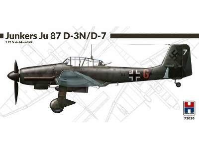 Junkers Ju 87 D-3N/D-7 - zdjęcie 1