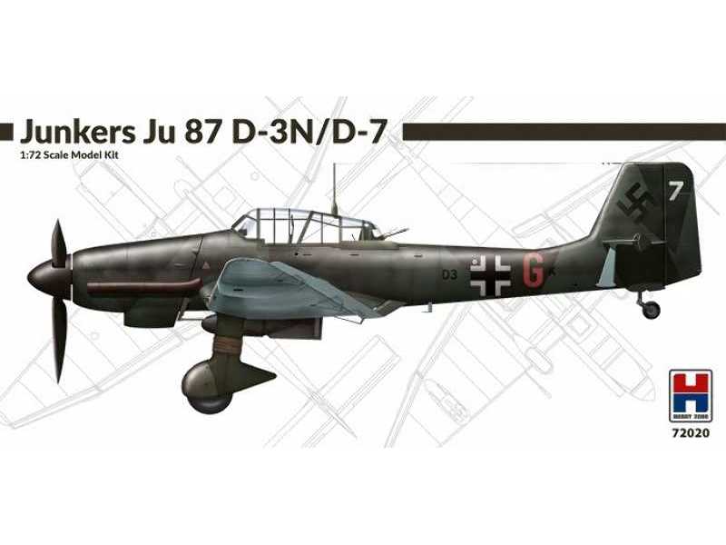 Junkers Ju 87 D-3N/D-7 - zdjęcie 1 Junkers Ju 87 D-3N/D-7 - zdjęcie 1