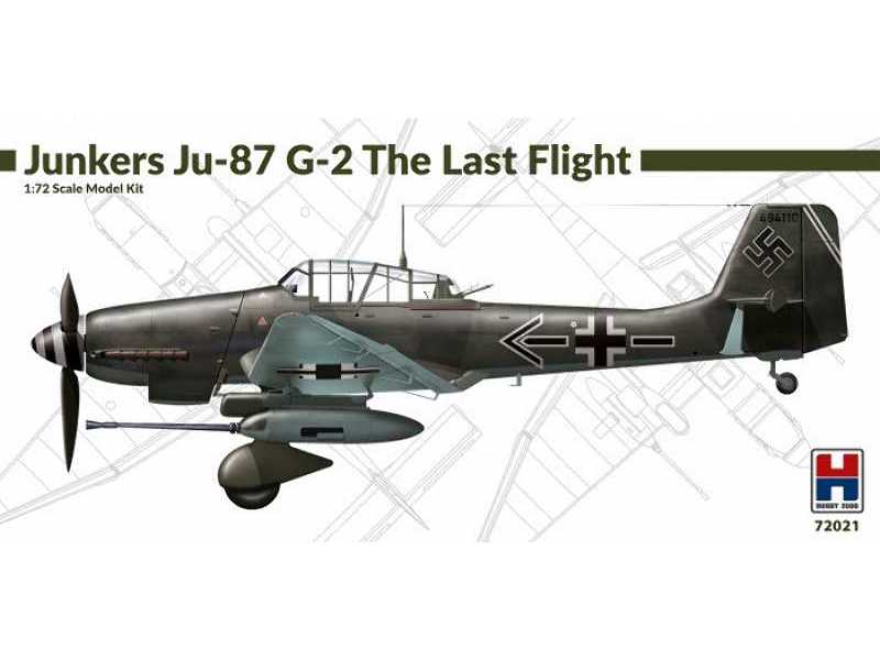 Junkers Ju-87 G-2 The Last Flight - zdjęcie 1