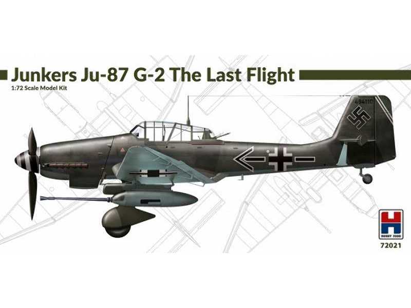 Junkers Ju-87 G-2 The Last Flight - zdjęcie 1 Junkers Ju-87 G-2 The Last Flight - zdjęcie 1