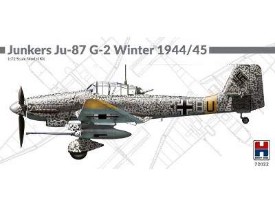 Junkers Ju-87 G-2 Winter 1944/45  - zdjęcie 1