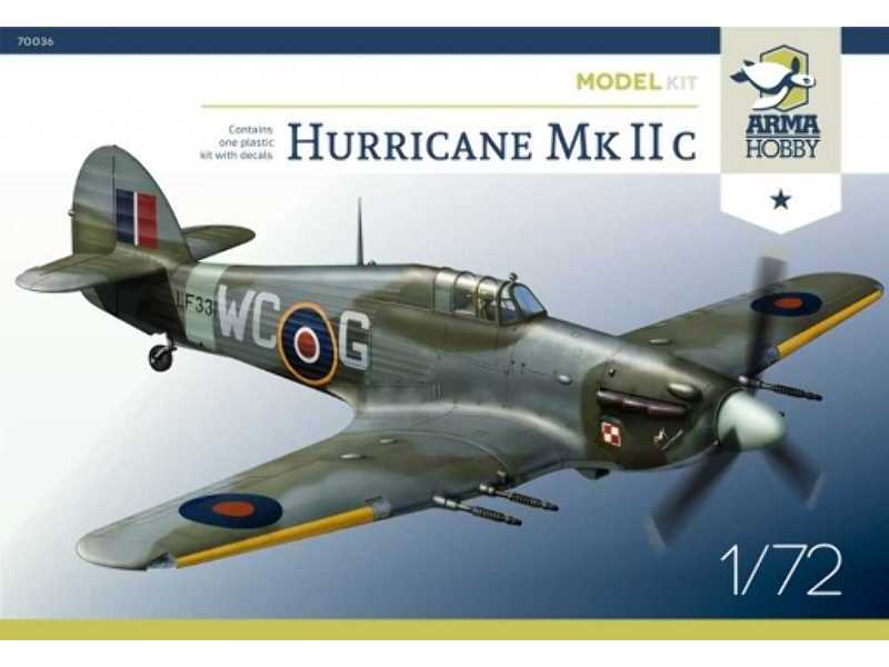 Hurricane Mk IIc - zdjęcie 1 Hurricane Mk IIc - zdjęcie 1
