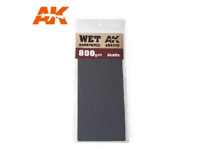 Wet Sandpaper 800 - zdjęcie 1