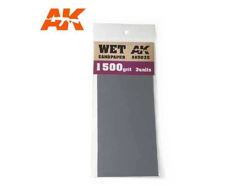 Wet Sandpaper 1500 - zdjęcie 1