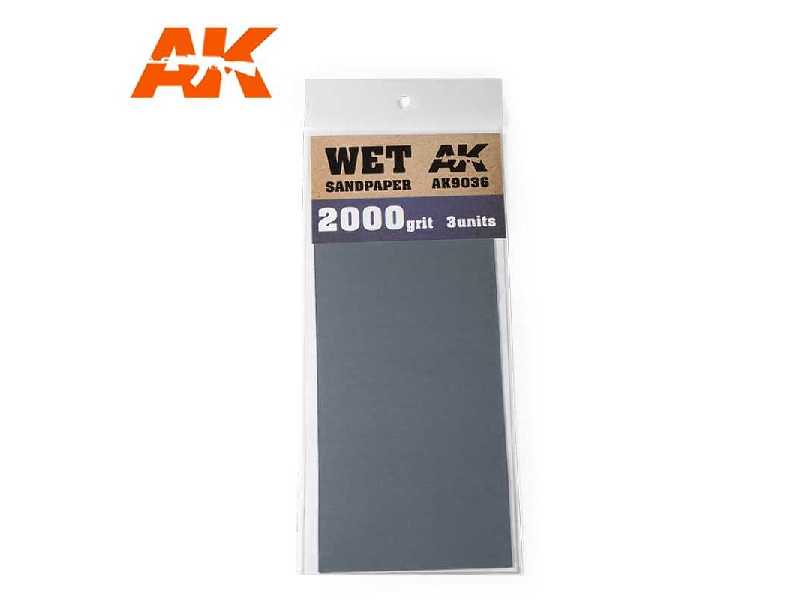 Wet Sandpaper 2000 - zdjęcie 1 Wet Sandpaper 2000 - zdjęcie 1