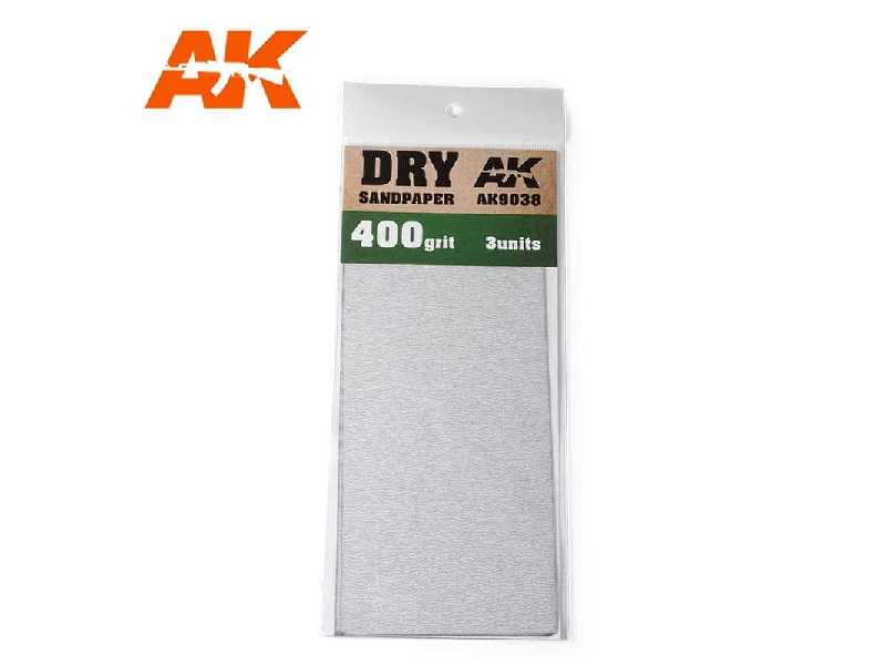 Dry Sandpaper 400 - zdjęcie 1 Dry Sandpaper 400 - zdjęcie 1