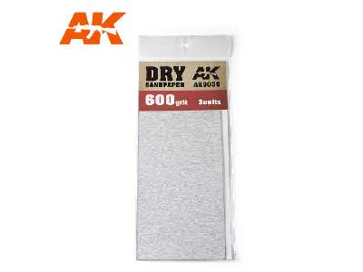 Dry Sandpaper 600 - zdjęcie 1